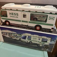 Hess 1998 Collectible Recreation Van with Dune Buggy and Motorcycle New in Box picture