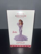 2017 Hallmark Keepsake Lavender Luxe Barbie Member Exclusive Ornament picture