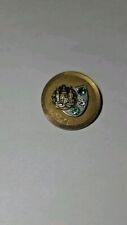Vtg State Of Maryland Service Lapel Pin Marked 10K Emblem On Back picture
