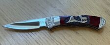 BEAUTIFUL BUCK BRIAN YELLOWHORSE 532 KNIFE NEVER USED picture