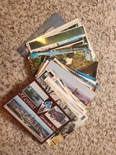 postcard lot Of 87 Vintage picture