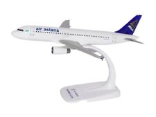 PPC Air Astana Airbus A320-200 Desk Top Display Jet Model 1/200 AV Airplane New picture