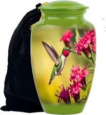 Natures Peace Hummingbird Cremation Urn, Adult large  Urns for Human Ashes Women picture