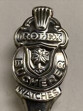 Basel  Rolex Bucherer Watches CB 6.9 Vintage Souvenir Spoon Collectible picture