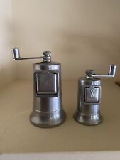 💥Vintage Stainless 1950’s Perfex Salt And Pepper Mill - Made in France💥 picture