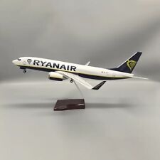 1/85 48cm Scale Airplane Model - New - Ryanair Boeing B737-800 Airplane Model picture