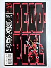 Deadpool: The Circle Chase #1 • 1st solo Deadpool series • Marvel 1993 VF/NM 🔑 picture
