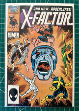 X-FACTOR #1, 2, & 6 - 1st Apocalypse picture