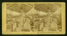 a872, Kilburn Brothers Stereoview, #2357, US Government Building, Interior, 1876 picture