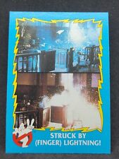 1989 Topps Ghostbusters II #26 Struck by Finger Lightning x[J picture