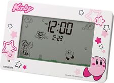 Kirby Super Star Alarm Clock / action digital clock Pink 10 x 16cm Japan picture