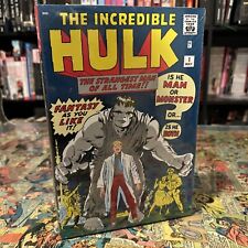 Incredible Hulk Omnibus Vol 1 Kirby DM Cover New Ptg Marvel Comics HC Sealed picture