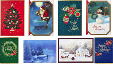 Christmas Greeting Cards (8) Hallmark Christmas Greetings Card With Envelopes picture