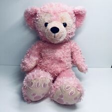 Disney World Pink Hidden Mickey Pre-Duffy Bear Stuffed Plush 17
