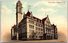 New York, 1913 Historic Post Office Tower, Government Building, Vintage Postcard picture
