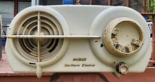 VINTAGE MIDGE MODEL 5708 NORTHERN ELECTRIC BAKELINE RADIO COMPLETE WHITE COLOR picture