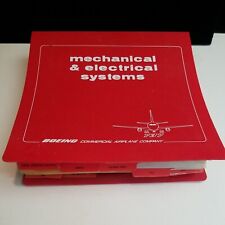 Boeing 737  MAERSK DANISH AIRLINE MECHANICAL & ELECTRICAL repair aircraft Manual picture