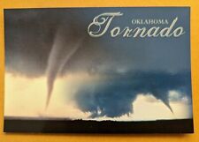 Postcard OK. Oklahoma Tornado picture