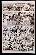 Uncanny X-Men #109 pg. 16 by John Byrne 11x17 FRAMED Original Art Print Poster picture