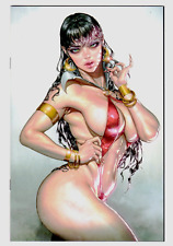 Vampirella #667 KyuYong Eom Exclusive Virgin White Background Variant picture