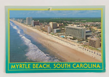 Greetings from Myrtle Beach South Carolina Aerial View Postcard Posted 1998 picture