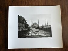 Vintage Photo Andrew Lundsberg Istanbul Sultan Ahmed Mosque 8 in. x 10 in. E5 picture