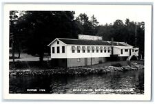 c1950's Dodge Inn Davis Island North Edgecomb Maine ME RPPC Photo Postcard picture