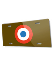 French Air Force Emblem Novelty License Plate picture