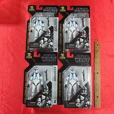 Lot of 4 - Star Wars Black Series Archive 501st Clone Trooper picture