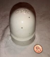 Canadian Pacific Railroad Insulator White Porcelian Ceramic Beehive Form picture