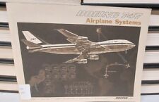 Boeing 747 Airplane Systems January 1968 Specs picture