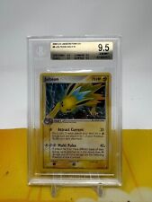 Pokemon TCG Beckett Graded 2005 unseen forces jolteon holo BGS 9.5 picture