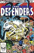 Defenders #114 FN 1982 Stock Image picture