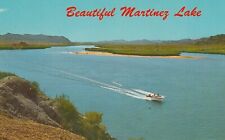C1950s Beautiful Martinez Lake, Yuma, Arizona, Fishing, Skiing, 1314 picture