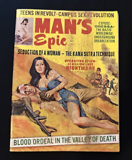 Man’s Epic Magazine May 1968 Vol. 6 No. 3 - Vintage Men's Action picture