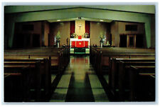 c1960's Catholic Chapel, Our Lady of Ransom Massachusetts Correctional Postcard picture