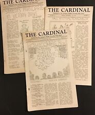 1941 THE CARDINAL Arlington Heights  IL High School Student Newspapers ORIGINAL picture