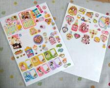 Nakayoshi Manga Appendix Heisei Retro Sticker Kitchen Princess picture