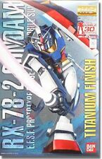 MG 1/100 RX-78-2 Gundam Ver.2.0 Titanium Finish Mobile Suit Gundam Model Kit picture