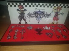 Kingdom Keys Hearts Keyblade Pendant  Set 12pcs Sliver (READ DESCRIPTION) picture