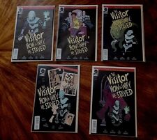 The Visitor How & Why He Stayed #1-5 Set (2017) VG  Dark Horse Mignola Hellboy picture