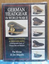 GERMAN HEADGEAR IN WORLD WAR II: ARMY, LUFTWAFFE & KRIEGSMARINE  MYLAR COVER picture