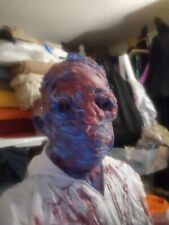 silicone mask horror gore face scary  picture