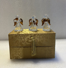 Three Angels Messenger About Face Designs Glass Miniature Figure picture