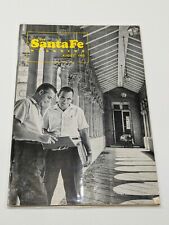 The Santa Fe Magazine August 1963  a great hall to learn in picture