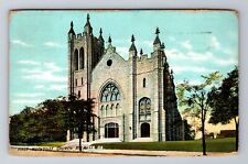 Atlanta GA-Georgia, First Methodist Church, Religion, Vintage c1917 Postcard picture