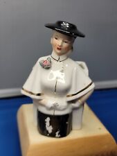 Vintage Relpo Lady Planter Made In Japan picture