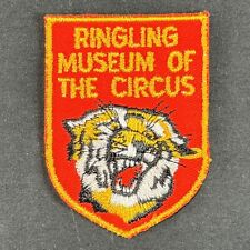 Vintage Ringling Museum of the Circus Patch Clown Tiger picture