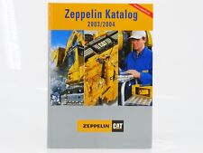 CAT Zeppelin Katalog 2003/2004 HC Book picture