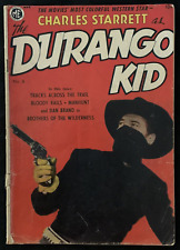 DURANGO KID #4 1950 Magazine Enterprises Charles Starrett Original Owner RARE picture